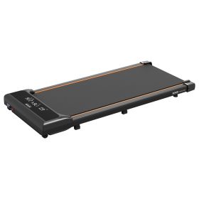 Walking Pad, Under Desk Treadmill for Home Office, Working Walking Jogging Machine, 265 Lbs Capacity 2.5HP Portable Lightweight Walking Pad