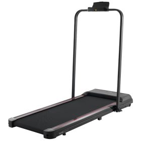 Walking Pad, Under Desk Treadmill for Home Office, Working Walking Running Machine, 265 Lbs Capacity Folding Treadmill