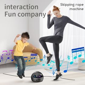 Intelligent Jumping Rope Machine For Adults And Children (Color: grey)